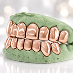 JDWR-3001A  Perm Cut Pullout Grill- 6 Teeth Top Or Bottom