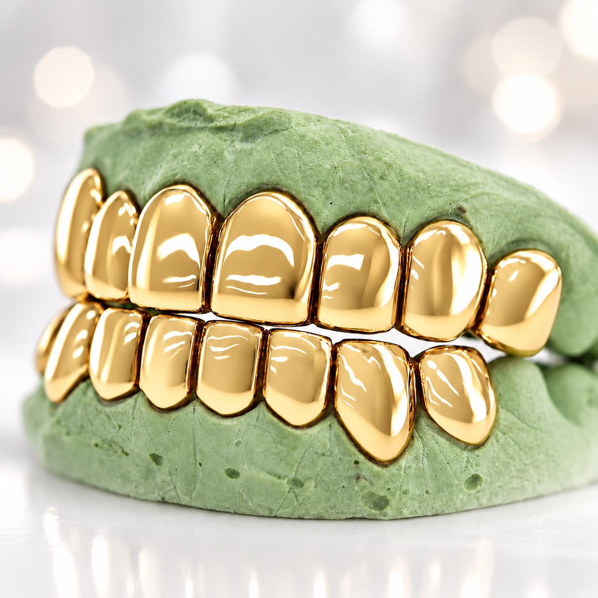 JDWR-3001A  Perm Cut Pullout Grill- 6 Teeth Top Or Bottom