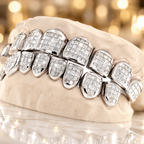 JDWR-GS160505 10K Invisible Set Grill for Kevin Gates