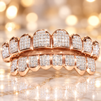 JDWR-JDG01 Quavo Huncho Invisible Set Diamond Grill