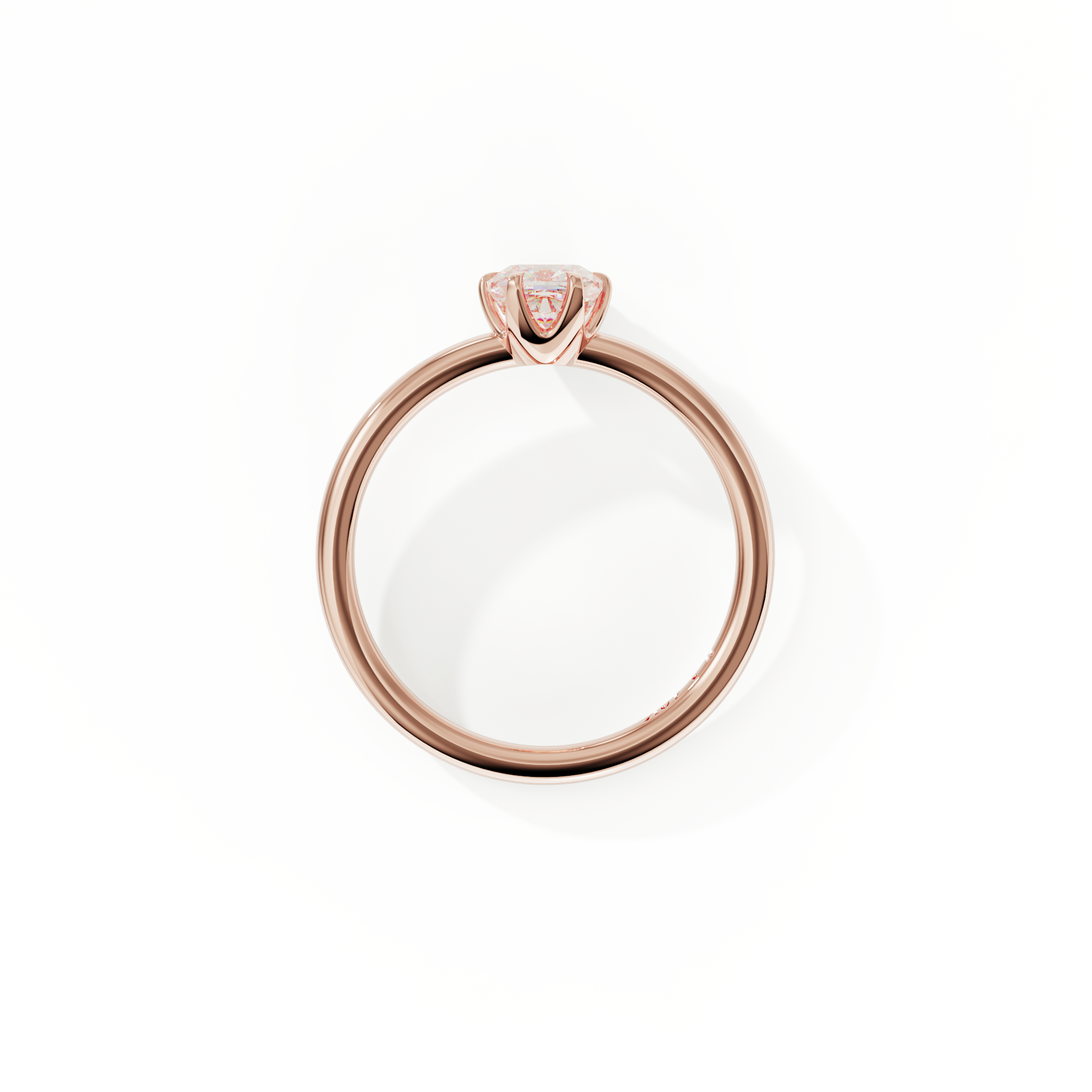 Chispa Diamond Engagement Ring