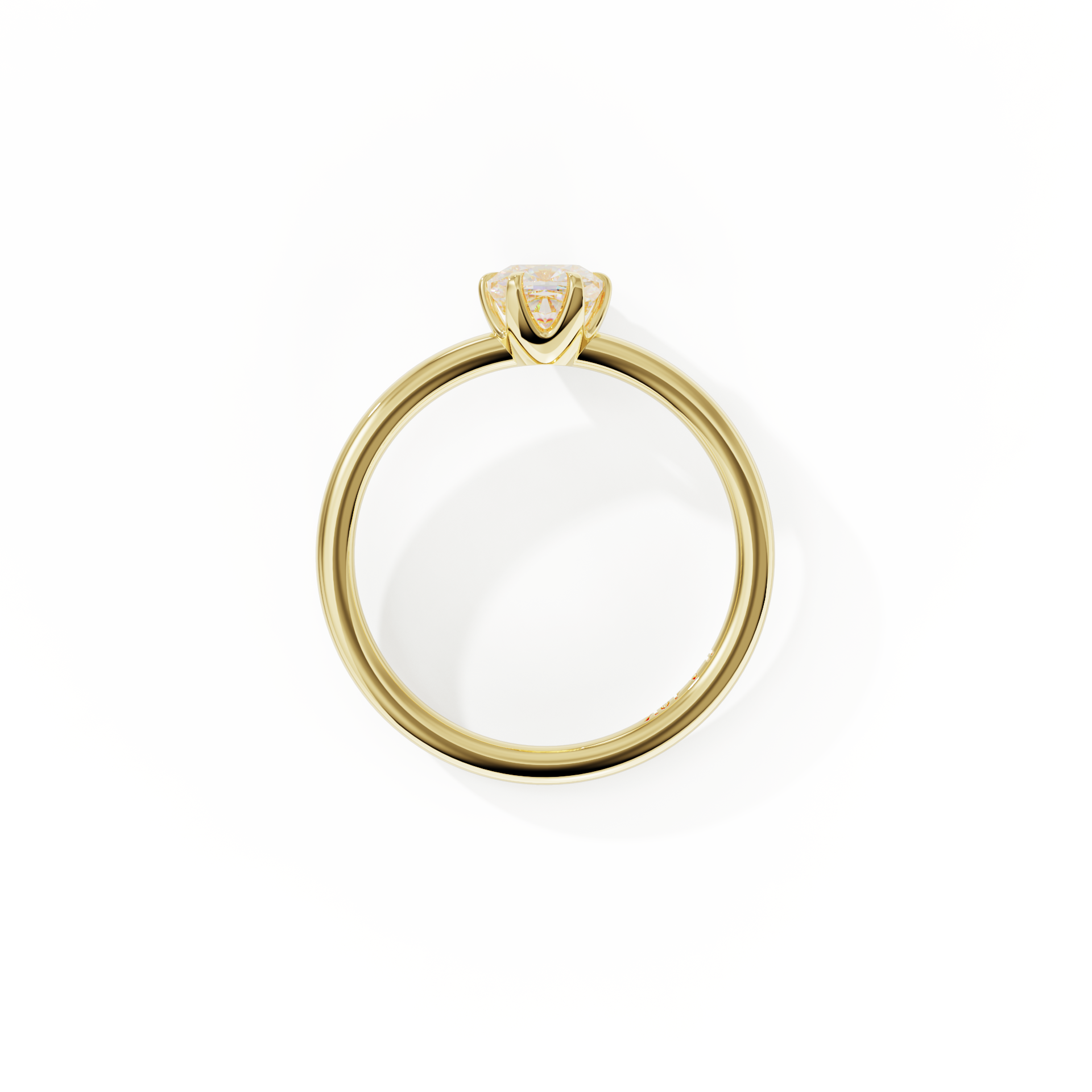 Chispa Diamond Engagement Ring