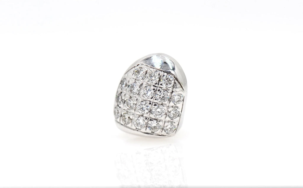 JDTK-G63-RIDING SOLO SINGLE 18K INDIVIDUAL DIAMOND TOOTH
