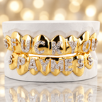 JDWR-1563-1 Custom Diamond Pave Set Grill