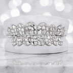 JDWR- 3008A- 16 Teeth Diamond Dust With Deep Nugget Cuts Grillz