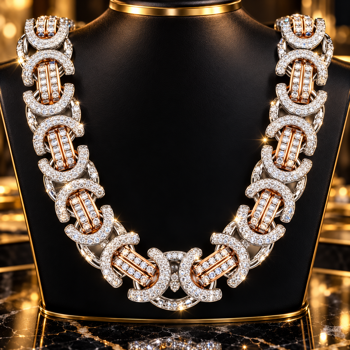 Custom Chain-- Deposit and Design
