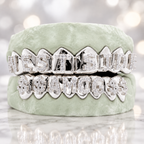 JDWR-1563-2 Custom Diamond Prong Set Grill