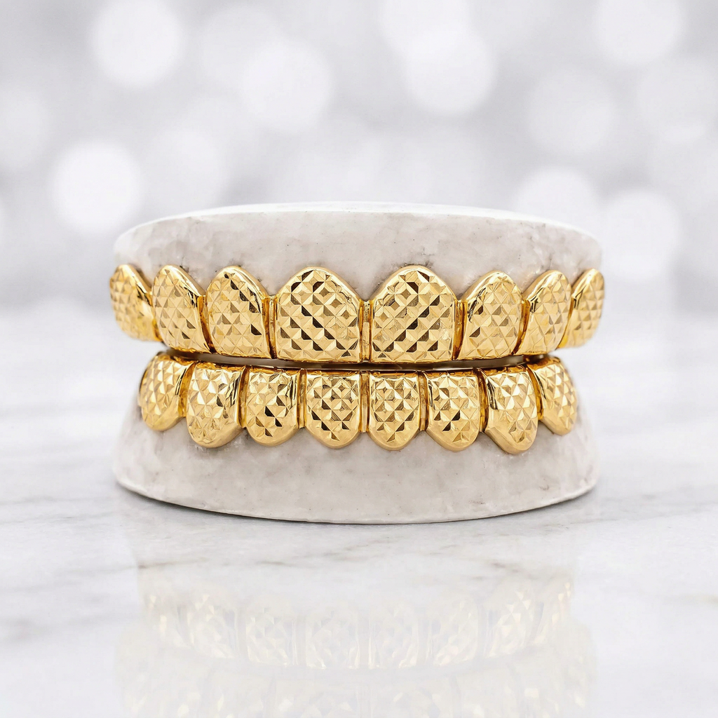 Diamond Cut Grillz