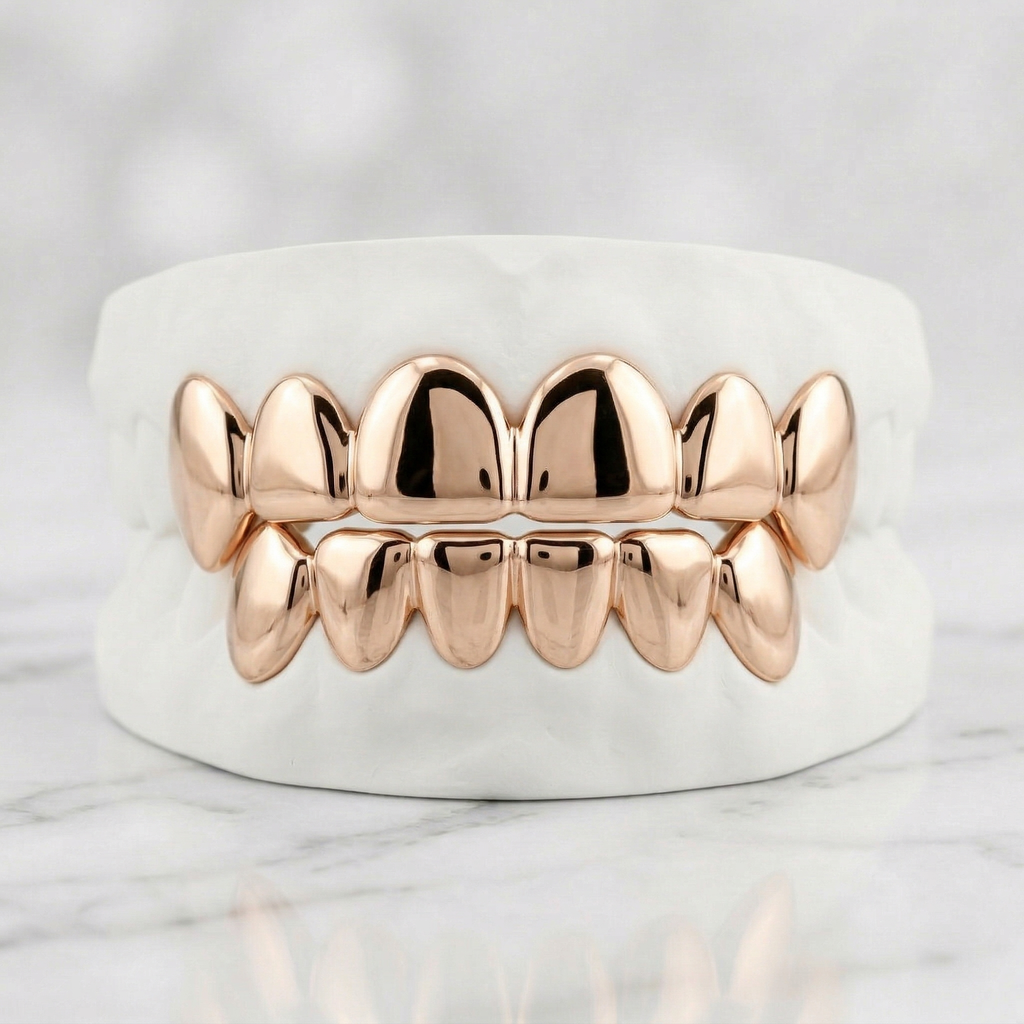 Diamond Dust Grillz