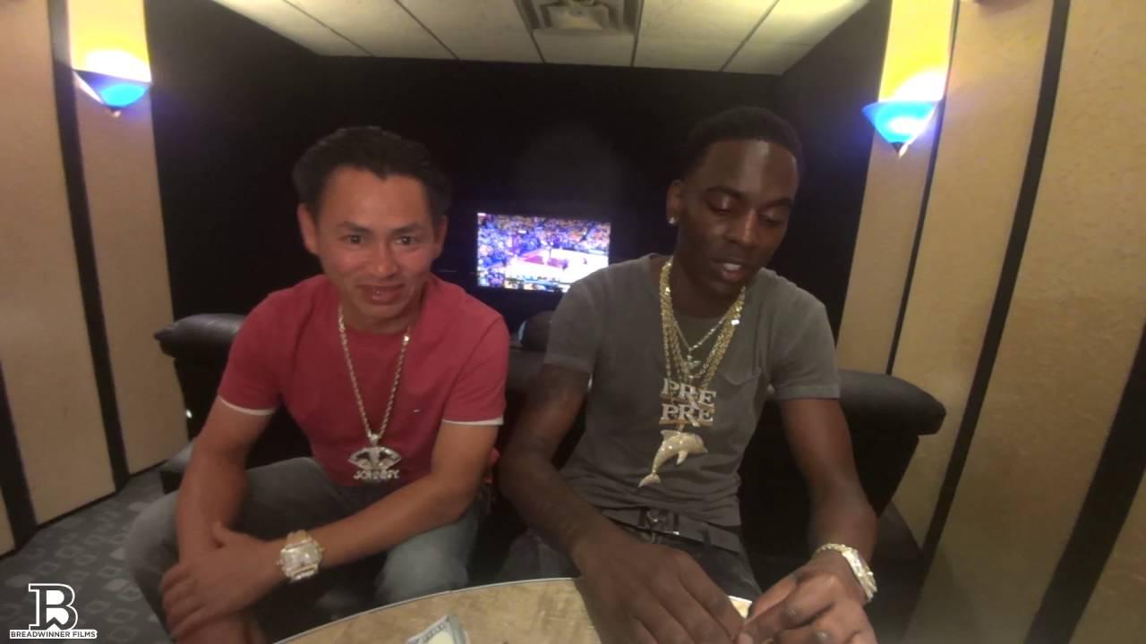 JDTK-S161104 Young Dolph Hand Prong Set Diamond Grill - Johnny Dang & Co