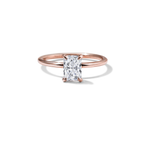 Solitaire Diamond Engagement Ring