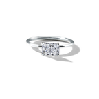 East-West Pixie Engagement Ring