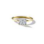 East-West Engagement Ring