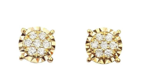 0.45CT Diamond Earrings - Johnny Dang & Co