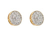 1.00-1.10 CTTW Diamond Earrings - Johnny Dang & Co