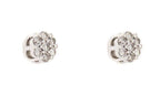 0.52 CT Diamond Earrings Flower Set - Johnny Dang & Co