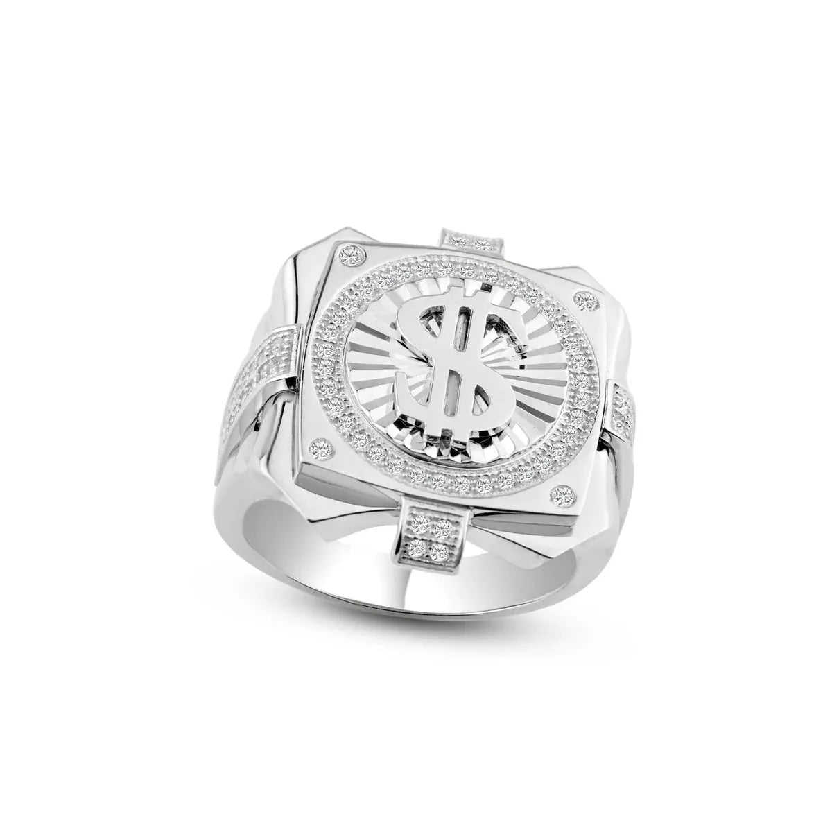Dollar Sign Ring