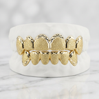 Gold Dust with Diamond Cut on the Tip