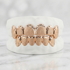 Gold Dust with Diamond Cut on the Tip