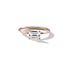 East-West Engagement Ring