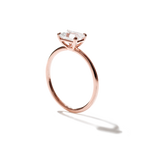 East-West Engagement Ring