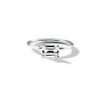 East-West Pixie Engagement Ring