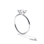 East-West Engagement Ring