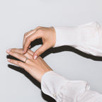 East-West Pixie Engagement Ring