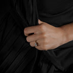 East-West Engagement Ring