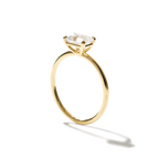 East-West Engagement Ring