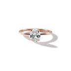 Solitaire Diamond Engagement Ring