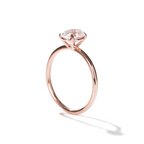 Solitaire Diamond Engagement Ring