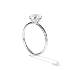 Solitaire Diamond Engagement Ring
