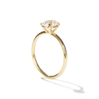 Solitaire Diamond Engagement Ring