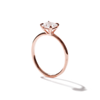 Solitaire Diamond Engagement Ring