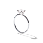 Solitaire Diamond Engagement Ring
