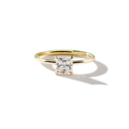 Solitaire Diamond Engagement Ring