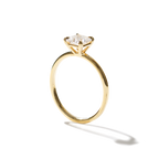 Solitaire Diamond Engagement Ring