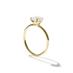 Solitaire Diamond Engagement Ring