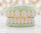 JDWR-S161104-Young Dolph Hand Prong Set Diamond Grill