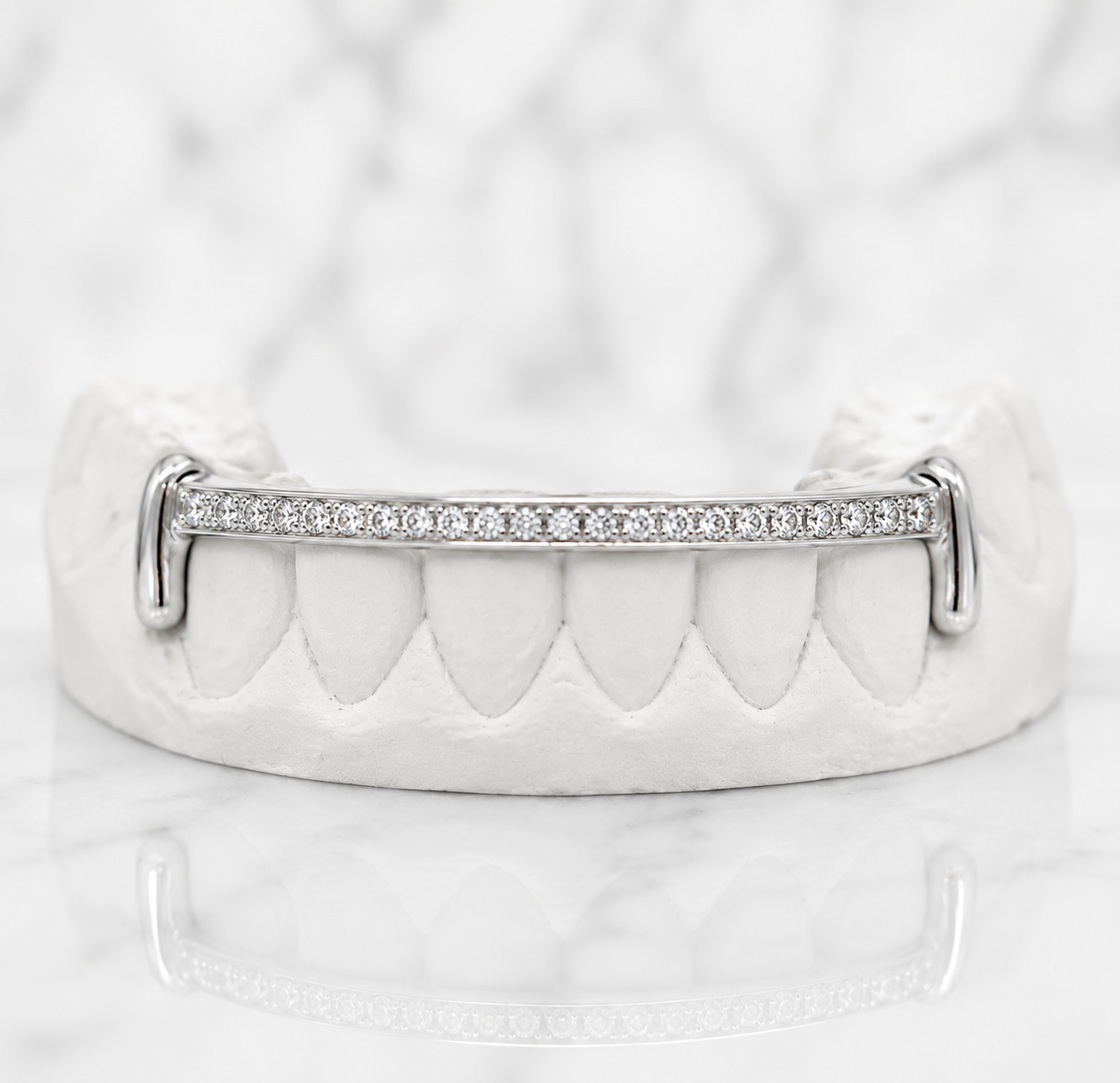 JDWR-A-JD1031 6 TEETH DIAMOND BAR GRILL