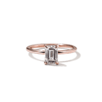 Solitaire Diamond Engagement Ring