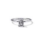 Solitaire Diamond Engagement Ring