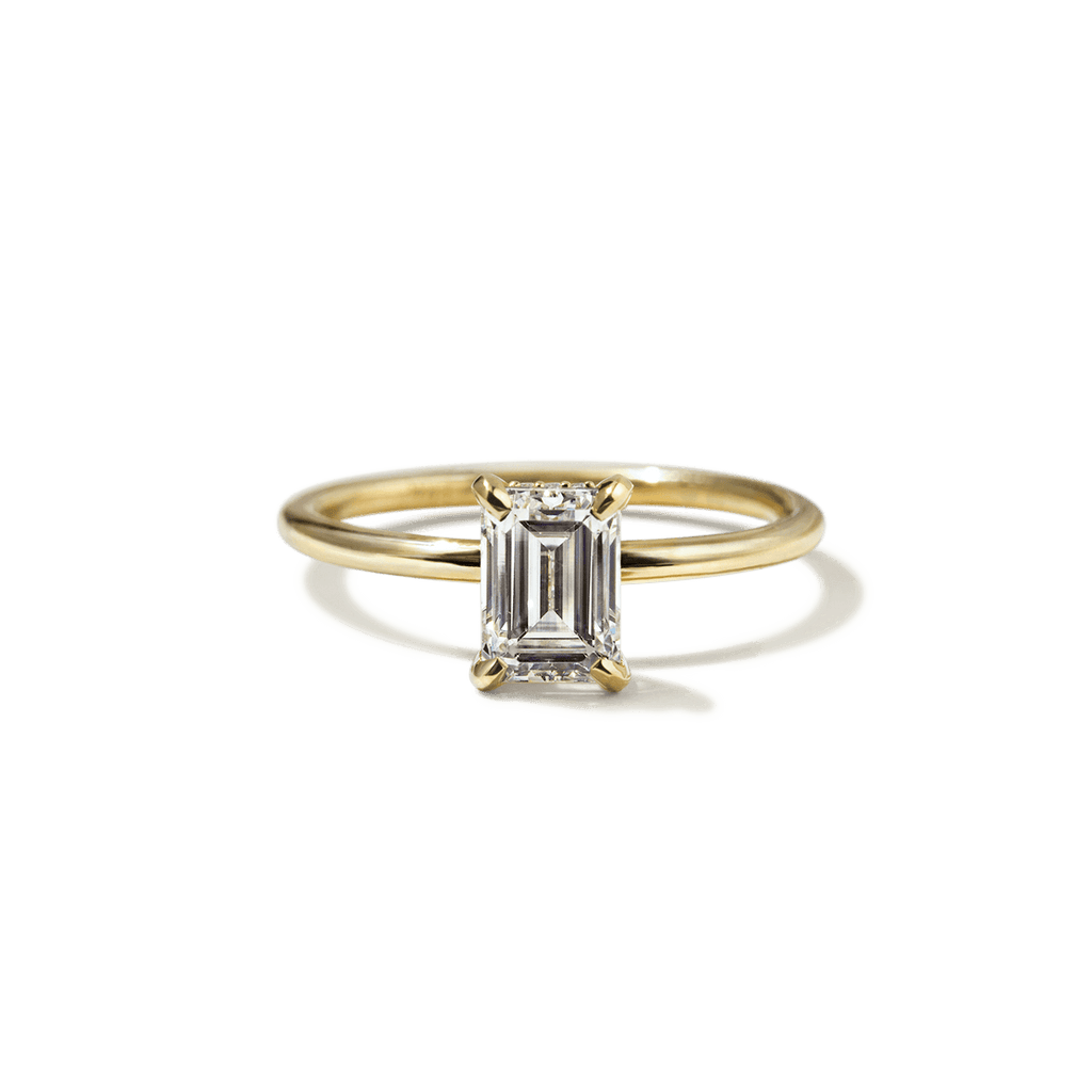 Solitaire Diamond Engagement Ring
