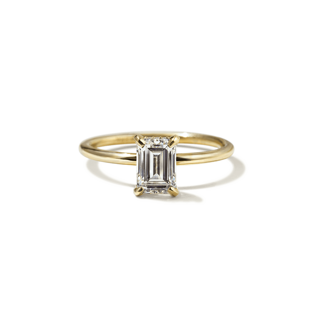 Solitaire Diamond Engagement Ring