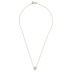 Asscher Diamond Pendant