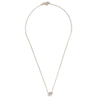 Radiant Diamond Pendant