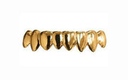JDTK12-METAL Mouth-8 teeth grillz - Johnny Dang & Co