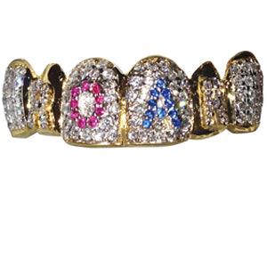 JDTK-GG21 KATY PERRY ROAR GRILL 3D Lettering - Johnny Dang & Co