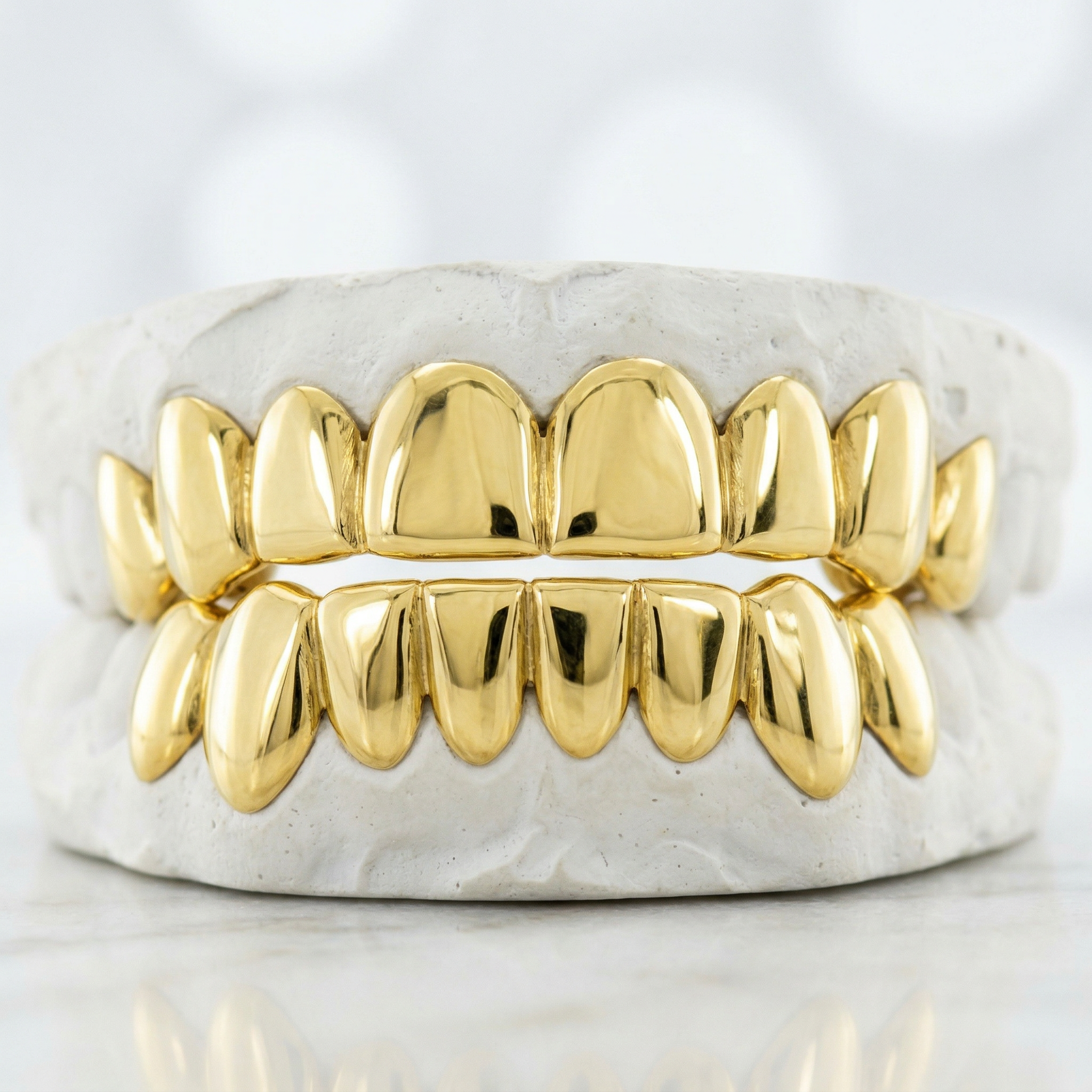 JDTK-3001C  Perm Cut Pullout Grill- 8 Teeth Top Or Bottom